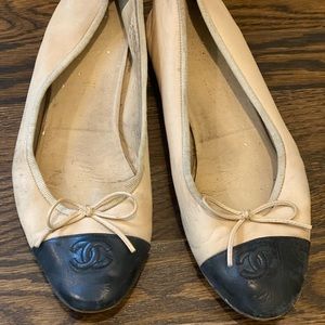 Chanel Ballerina Flats